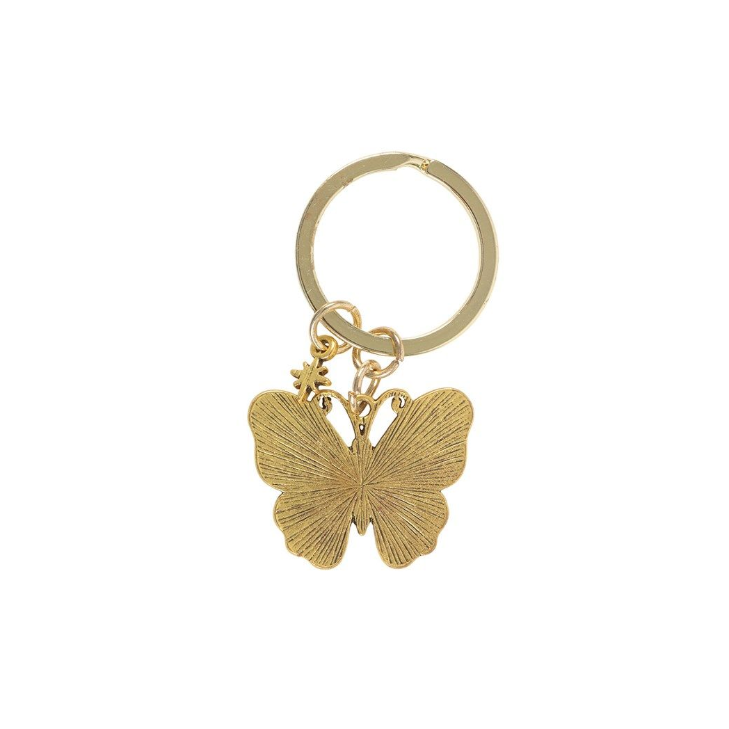 Luna Butterfly Keyring