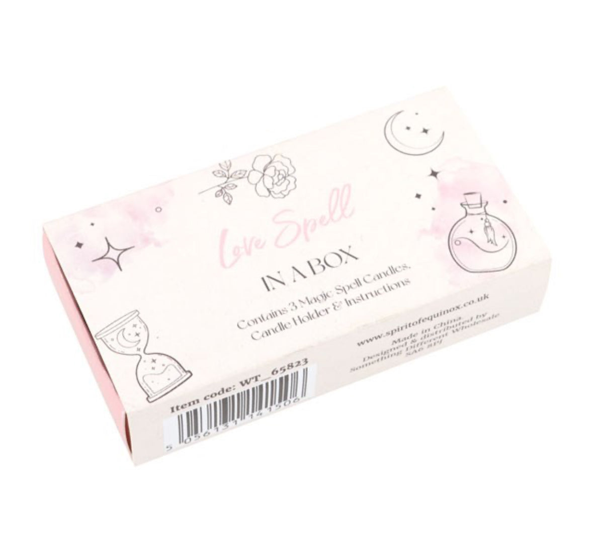 Magic Love Spell in a Box