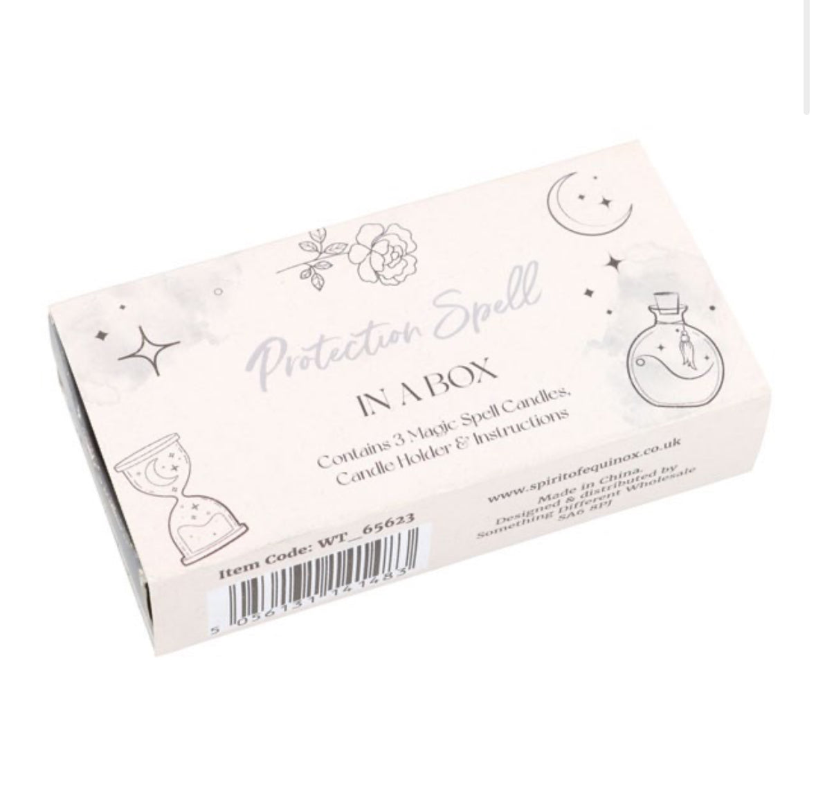 Magic Protection Spell in a Box