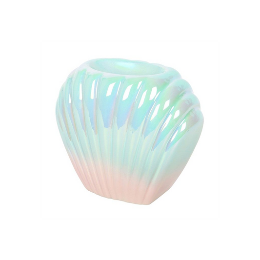 Iridescent Shell Oil Burner