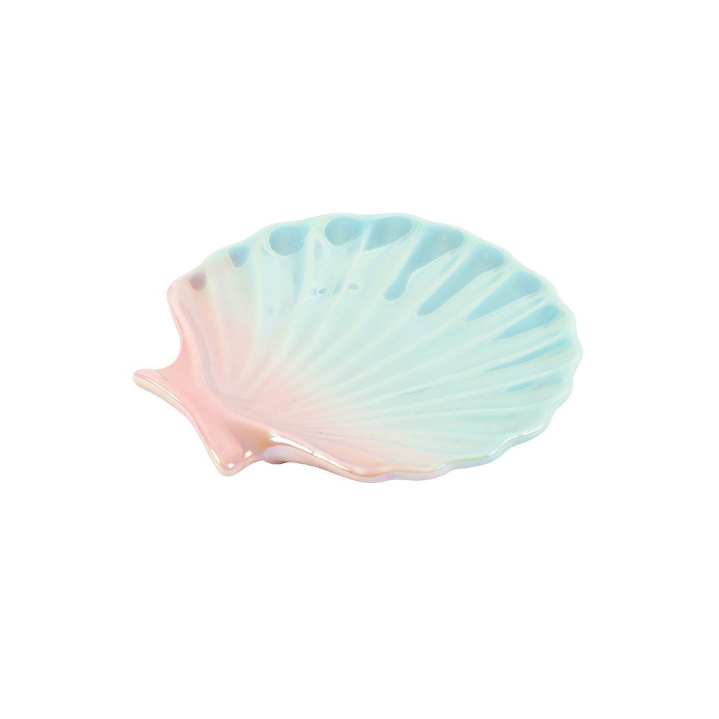 Iridescent Shell Trinket Dish