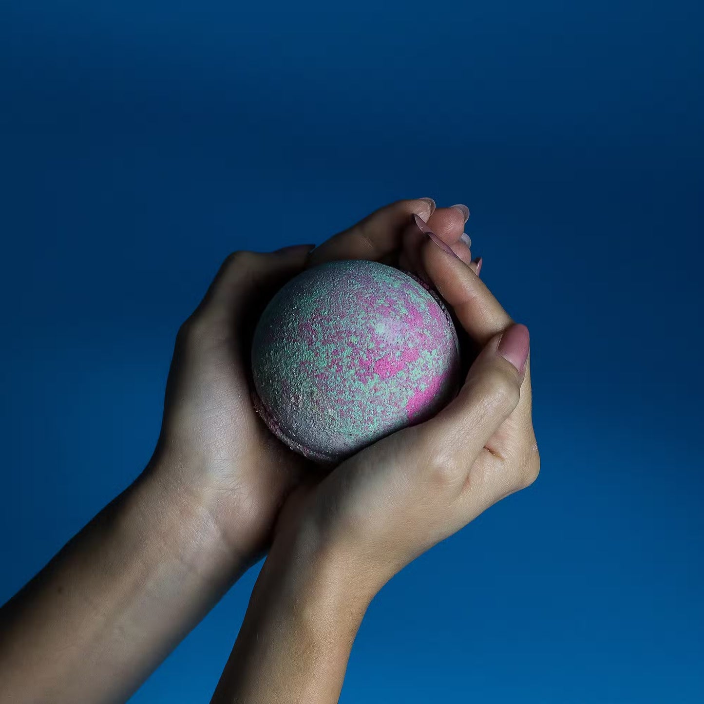 Set of 3 Fruity Rhubarb Bath Bombs