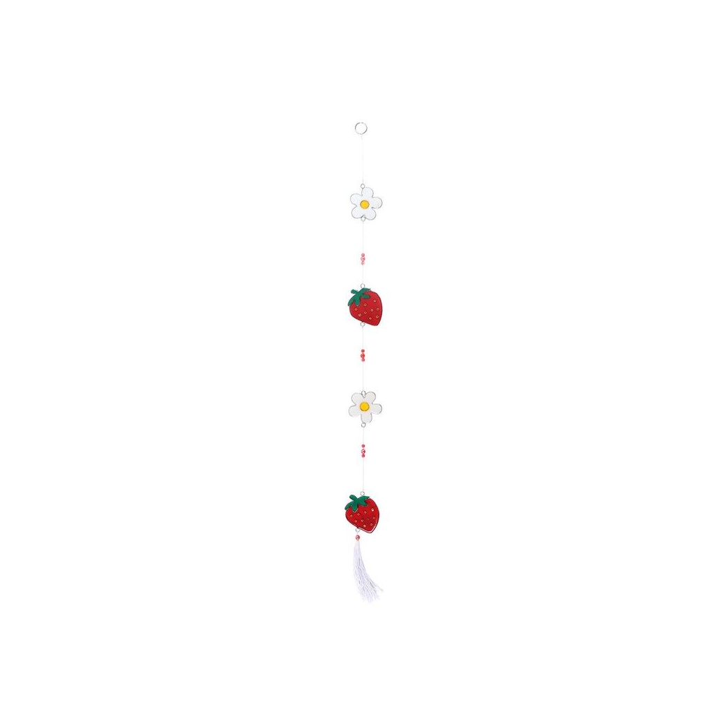 String of Daisy and Strawberry Suncatchers