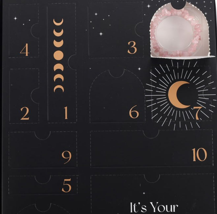 12-Day Crystal Jewellery Advent Calendar