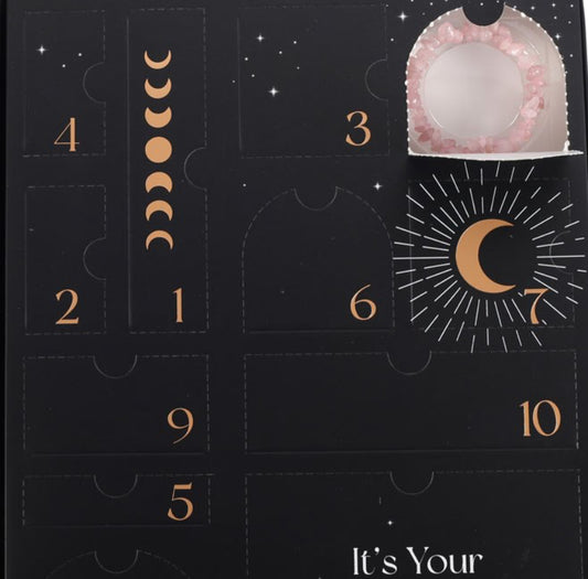 12-Day Crystal Jewellery Advent Calendar