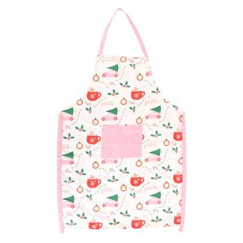Sugarplum Fun Christmas Print Apron