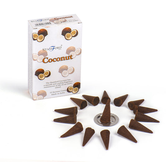 Coconut cones