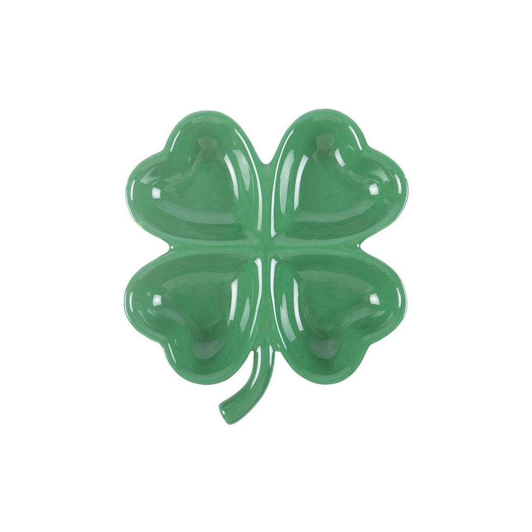 Four-Leaf Clover Trinket Tray