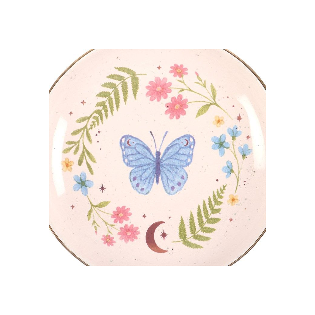 Luna Butterfly Trinket Dish