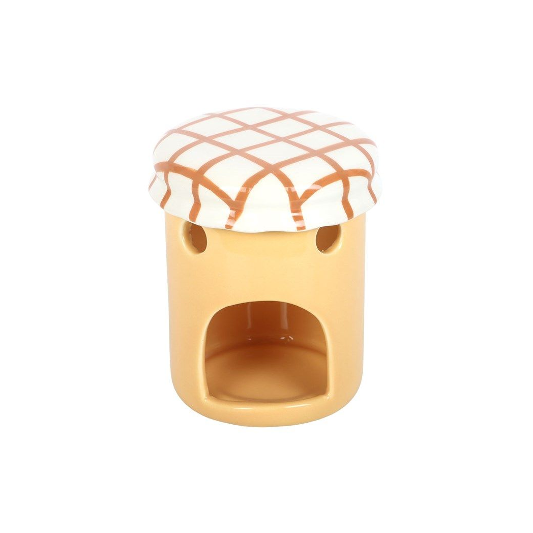 Peanut Butter Jar Oil Burner and Wax Warmer