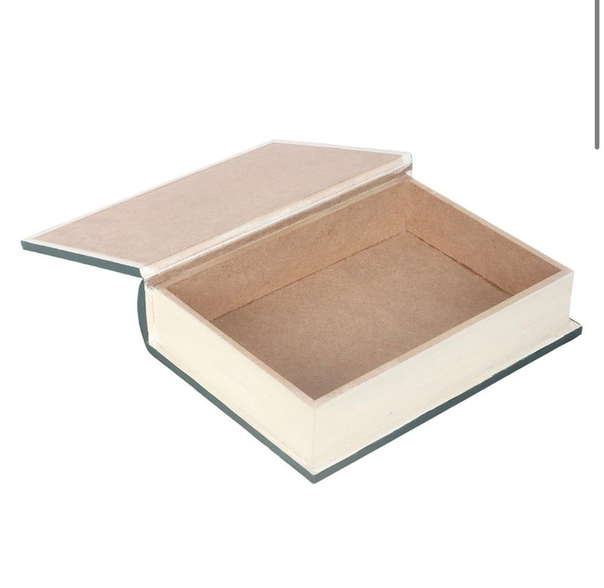 Green Witch Book Shaped Storage Box