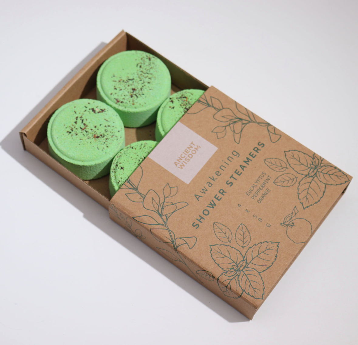 Zen Shower Steamers - Therapy Wellness Gift Set - Awakening