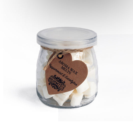 Aroma Wax Melts - Peppermint & Eucalytus