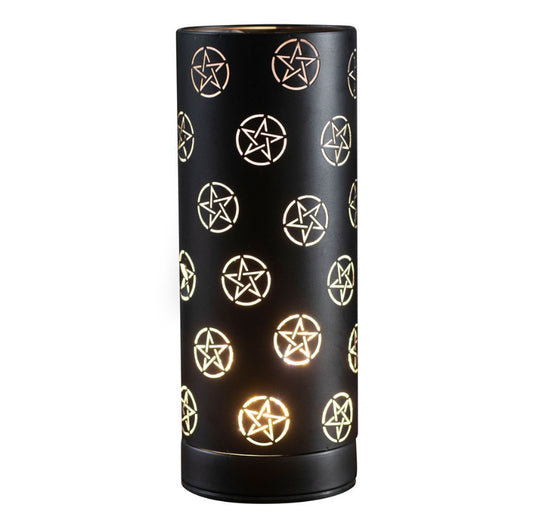 Black Pentagram Aroma Lamp