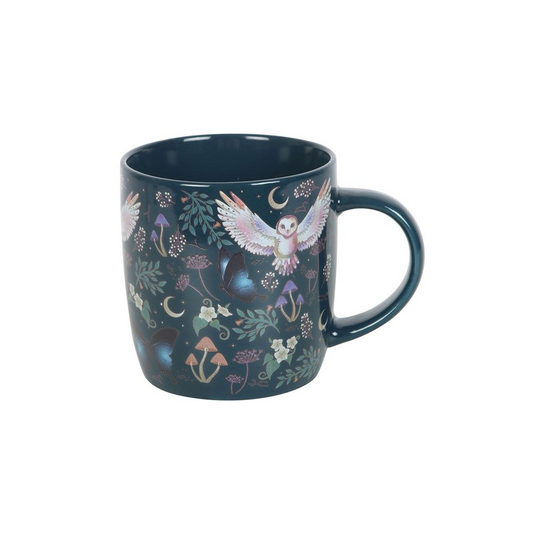 Night Flight All Over Print Ceramic Mug