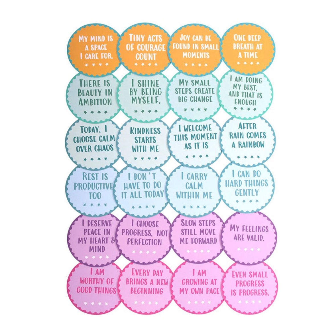 Pocket Positivity Affirmation Cards