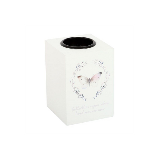 Butterflies Appear Tealight Candle Holder