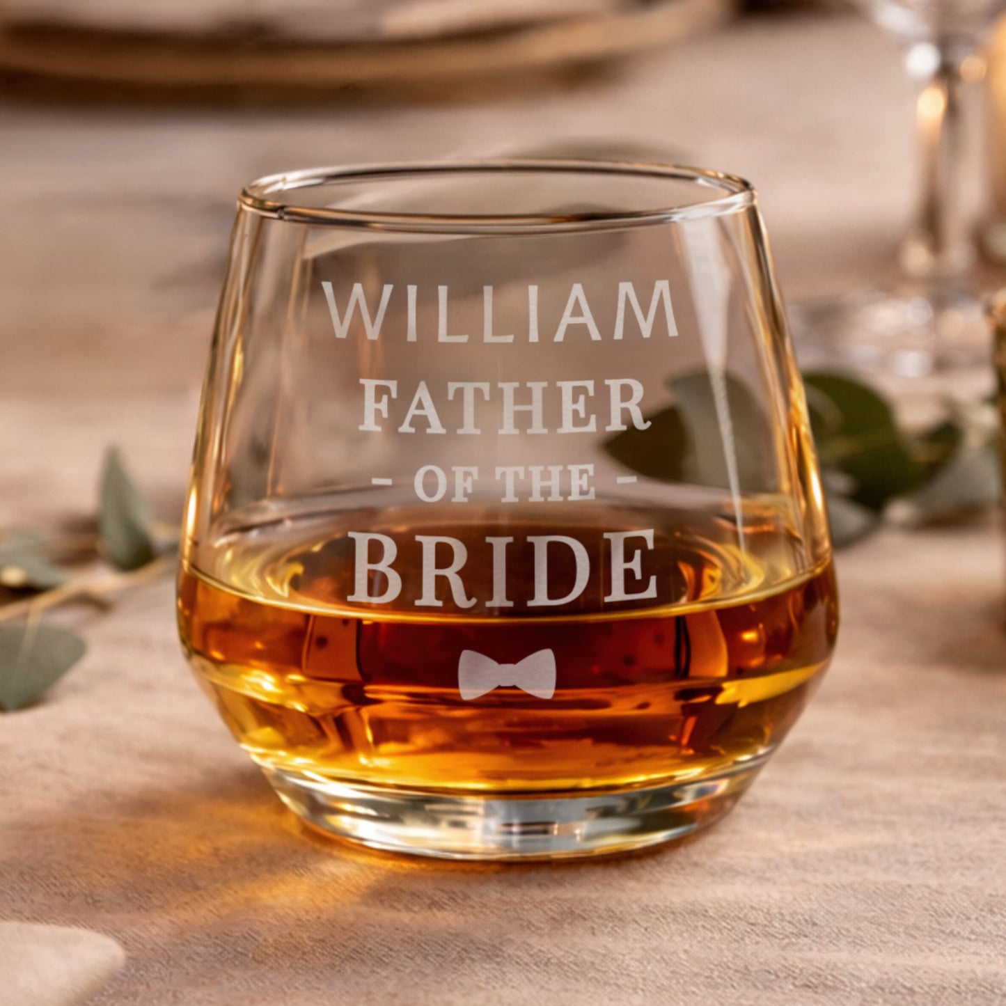 Personalised Father of the Bride Tumbler