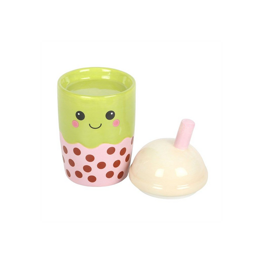 Kawaii Bubble Tea Oil Burner and Wax Warmer