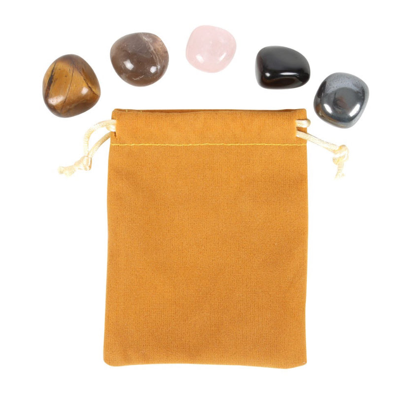 Capricorn Crystal Tumblestone Set