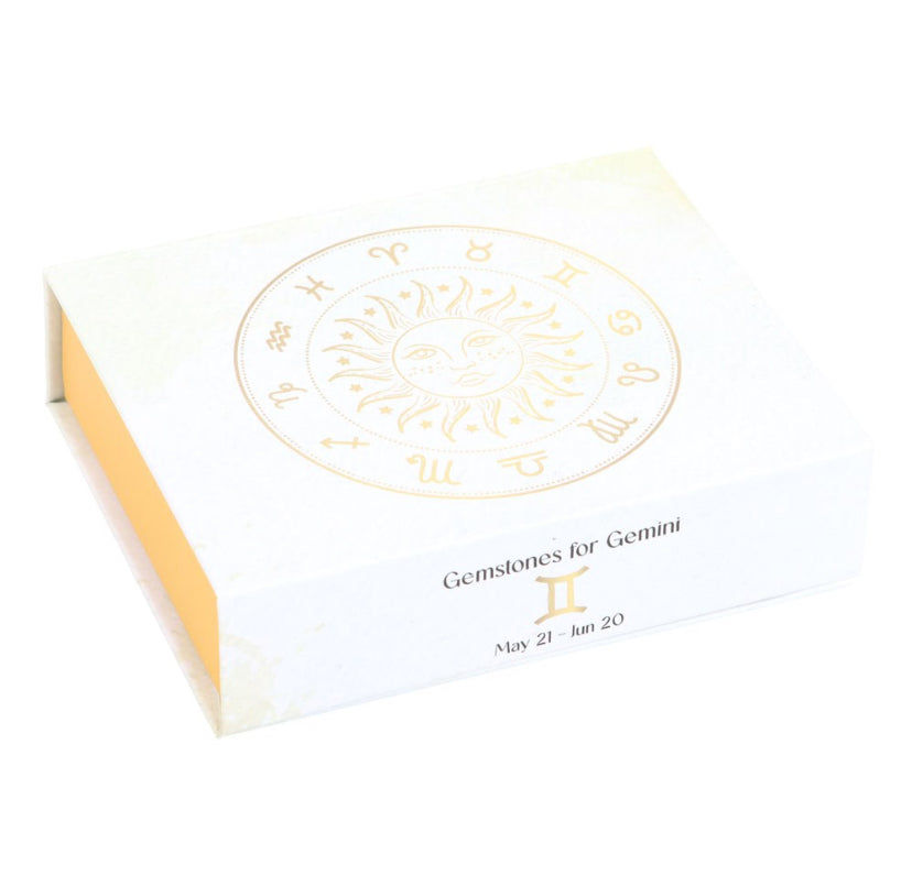Gemini Crystal Tumblestone Set