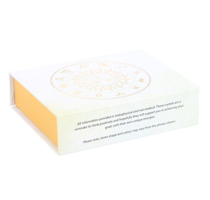 Gemini Crystal Tumblestone Set