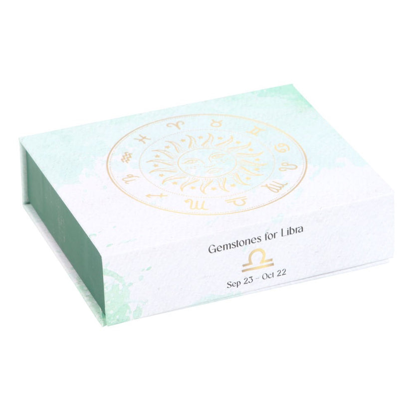 Libra Crystal Tumblestone Set