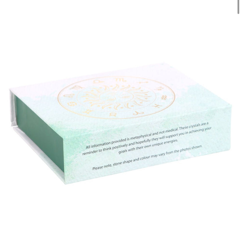 Libra Crystal Tumblestone Set