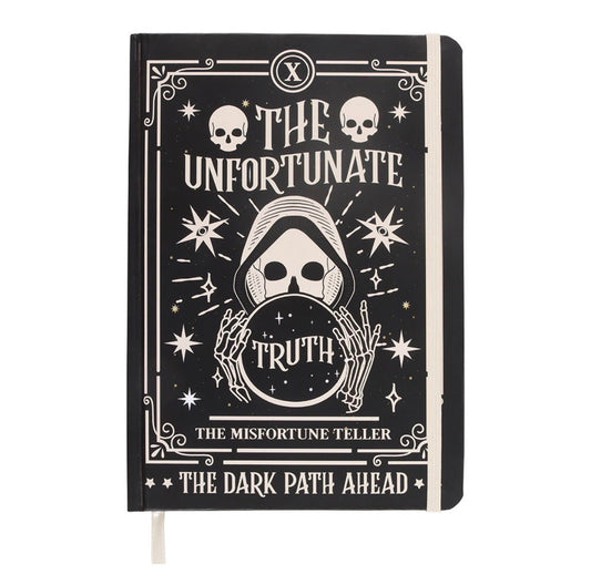 The Misfortune Teller A5 Notebook