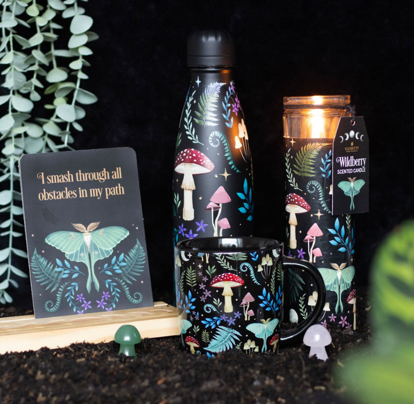 Dark Forest Wildberry Tube Candle