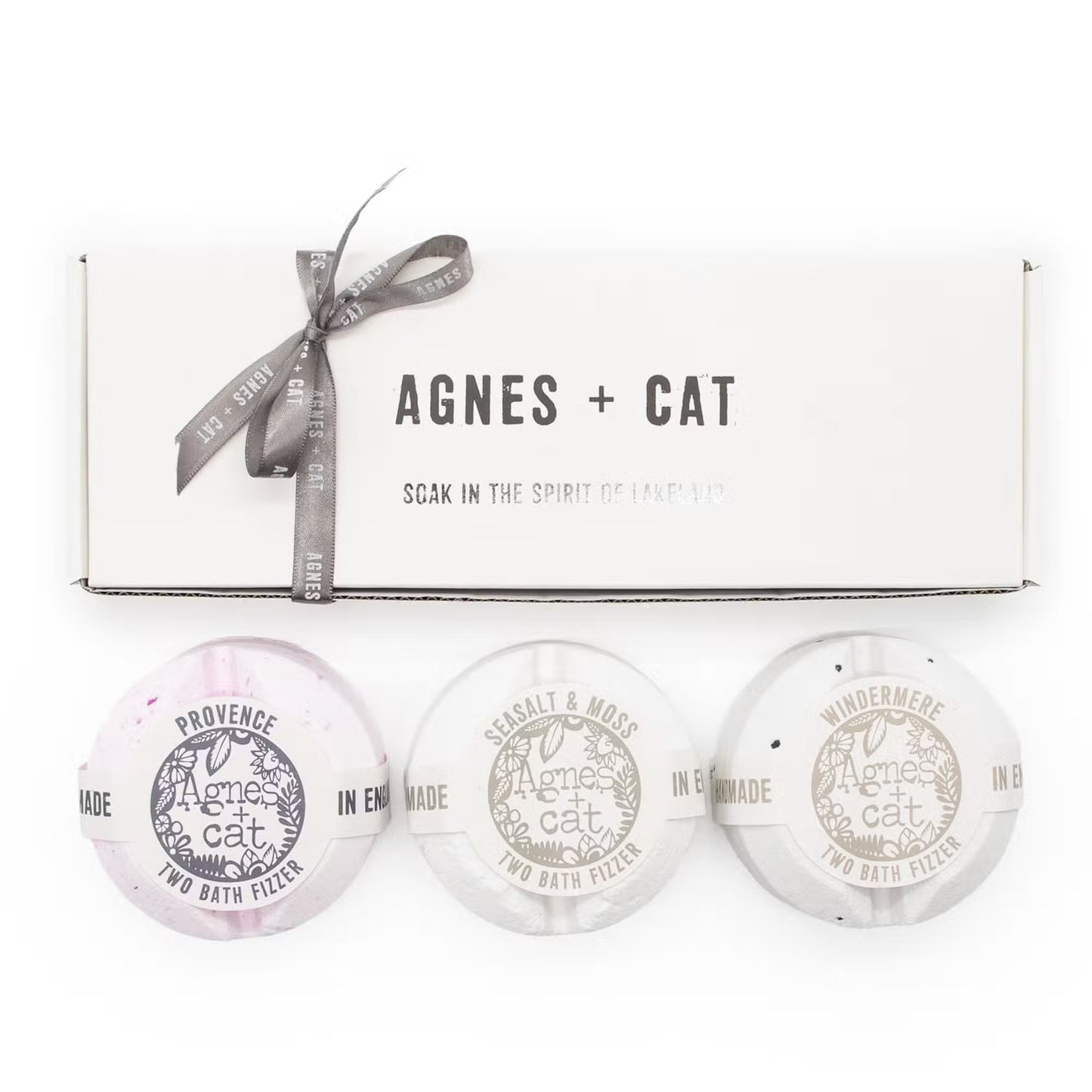 1x Agnes + Cat Signature Fragrance Bath Fizzer Gift Set
