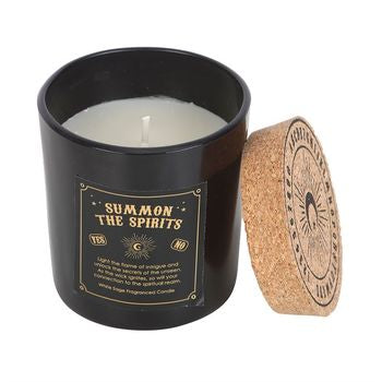 Summon the Spirits Talking Board White Sage Candle