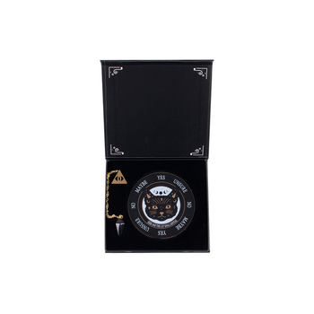 Black Cat Magick Pendulum Divination Kit