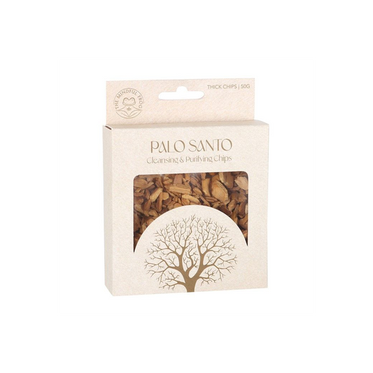 50g Thick Palo Santo Chips