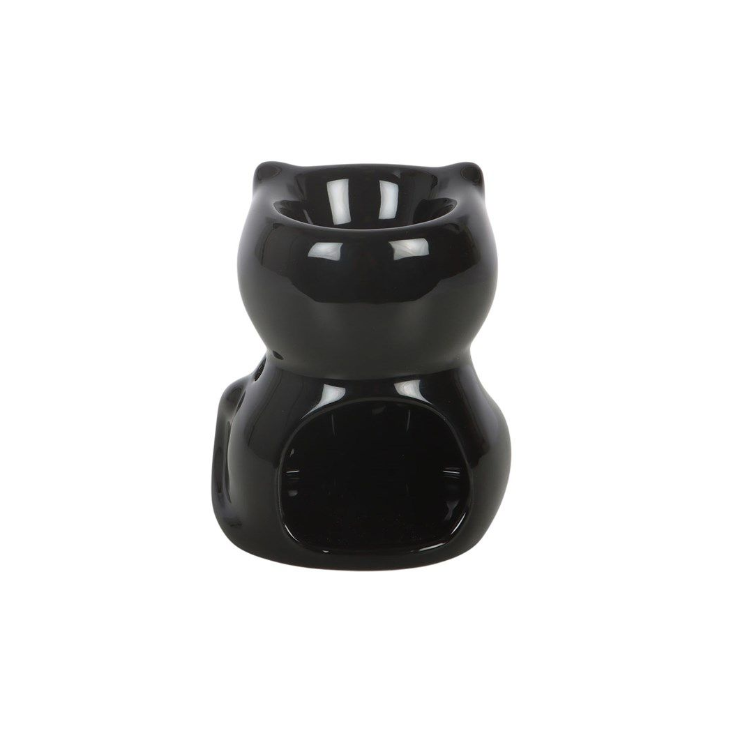 Black Cat Magick Oil Burner