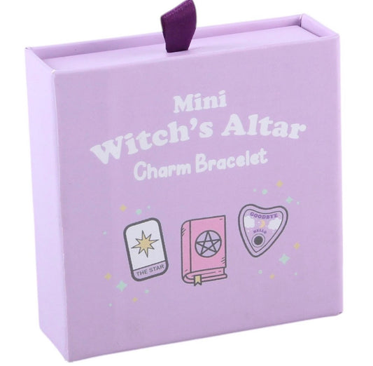 Mini Witch's Altar Charm Bracelet