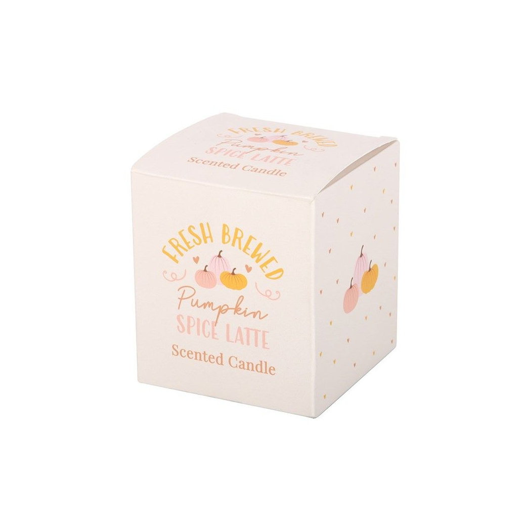 Fresh Brewed Pumpkin Spice Latte Candle