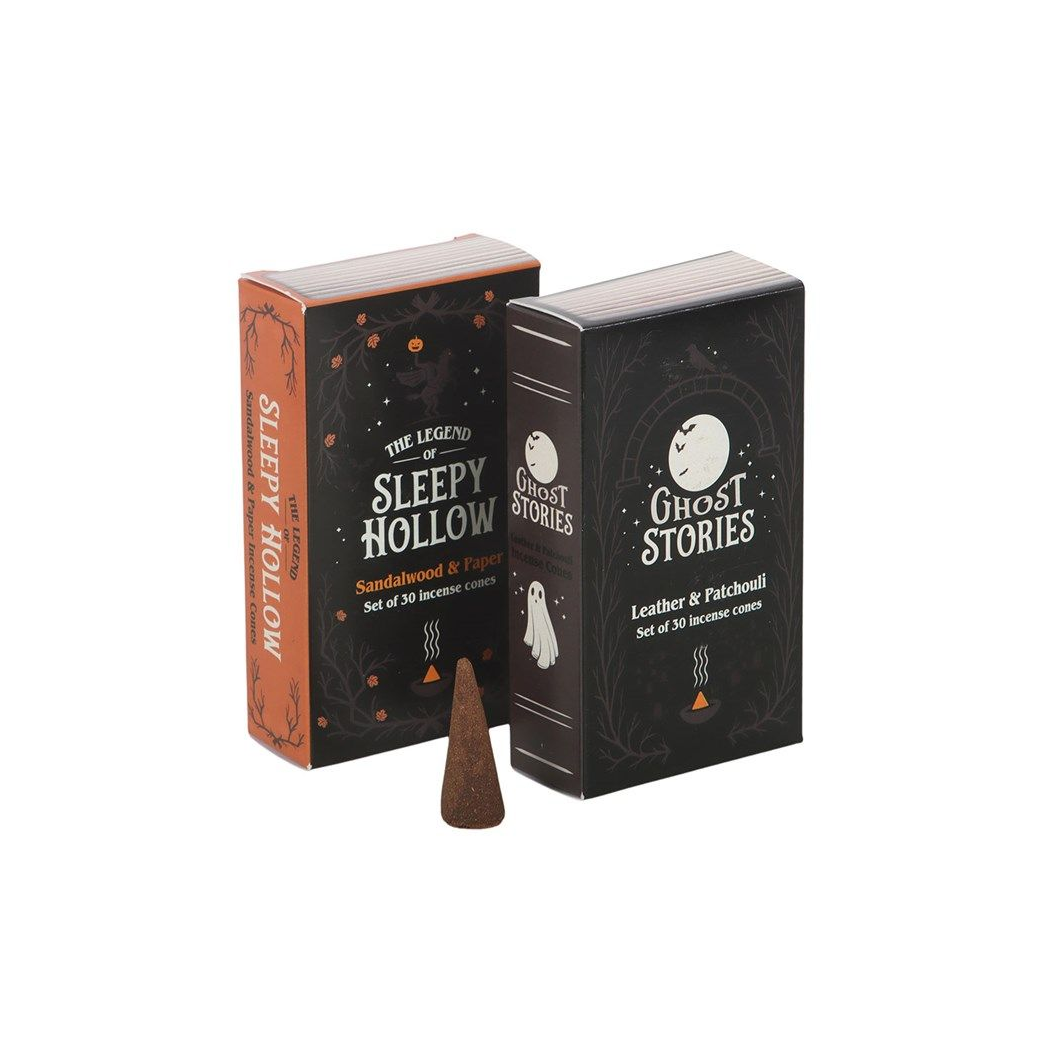 Set of 2 Haunted Library Incense Cone Packs