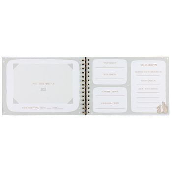 Look At The Stars Baby Memory Book