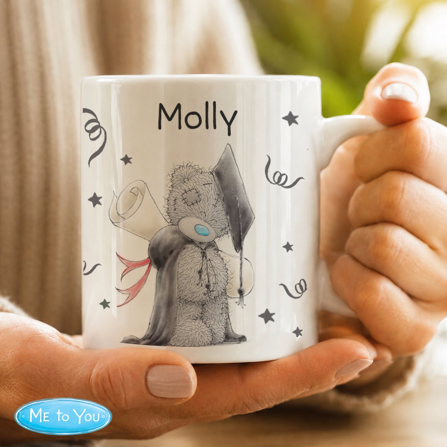 Personalised Me to You Graduation Mug