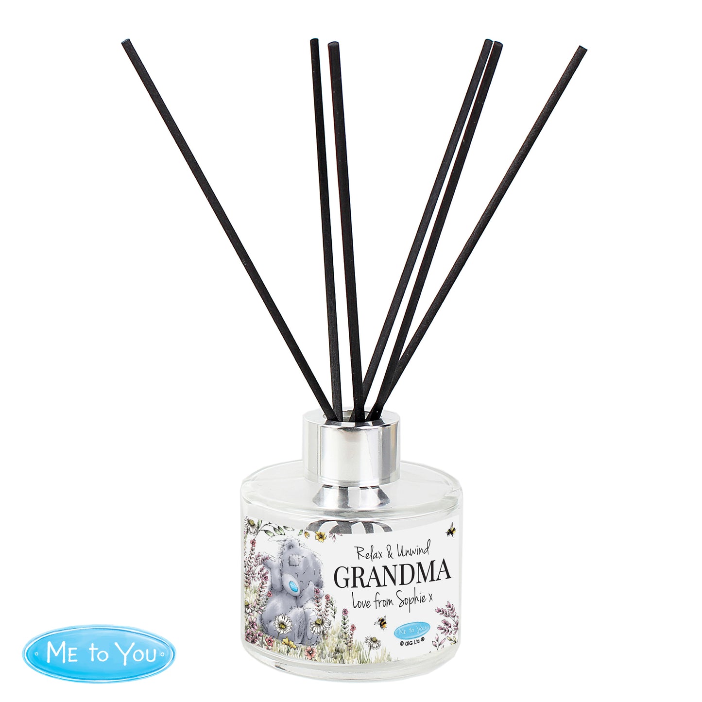 Personalised Me to You Bees Reed Diffuser