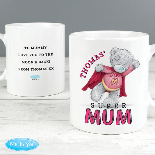 Personalised Me To You Super Mum Mug