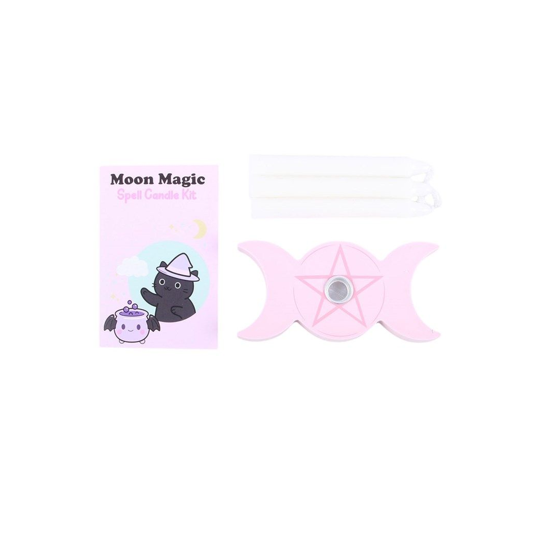 Moon Magic Spell Candle Kit
