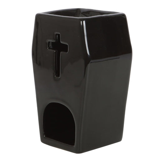 Coffin Oil Burner