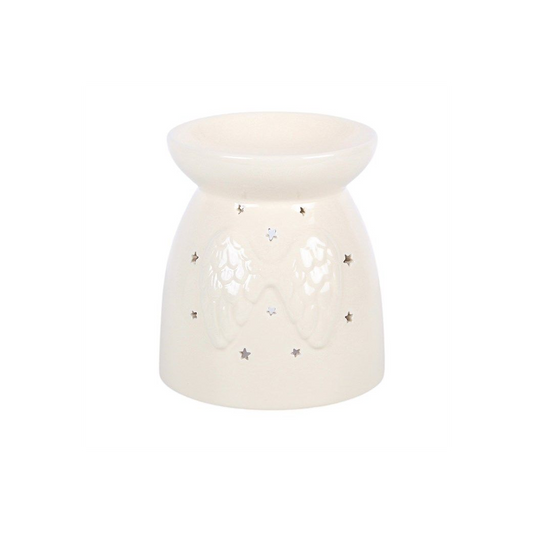 3D Angel Wing Oil Burner and Wax Warmer