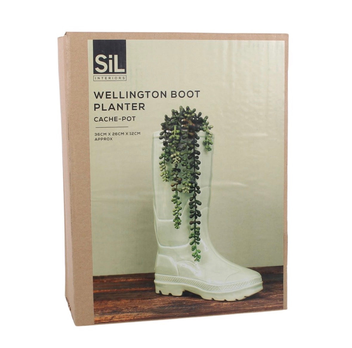36cm Welly Boot Planter