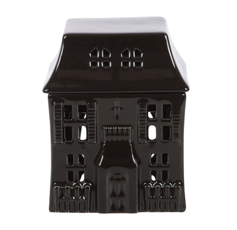 Haunted House Oil Burner