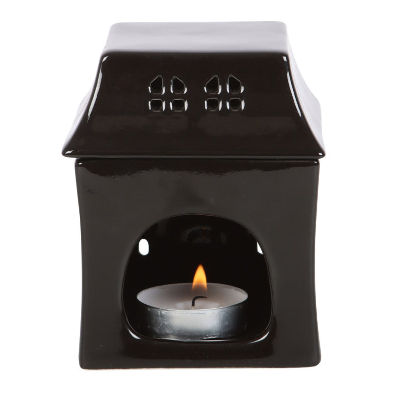 Haunted House Oil Burner