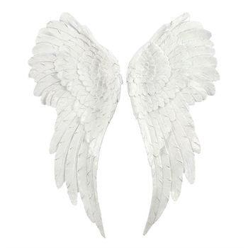 Pair of Large Glitter Angel Wings