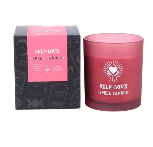 Self Love Rose & Vanilla Scented Candle